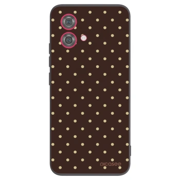 Θήκη για Motorola Moto G84 5G - Vanilla Dots & Chocolate