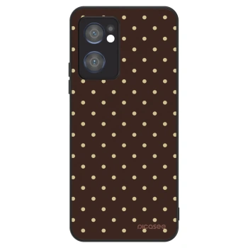 Θήκη για OPPO Reno 7 5G - Vanilla Dots & Chocolate