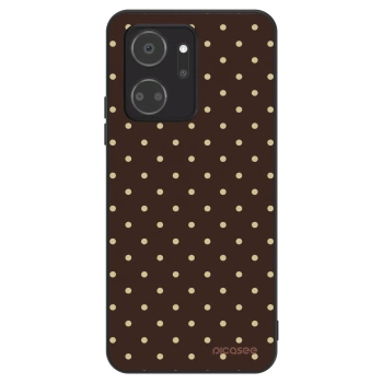 Θήκη για Honor X7a - Vanilla Dots & Chocolate