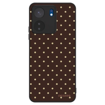 Θήκη για Xiaomi Redmi 13C 4G - Vanilla Dots & Chocolate