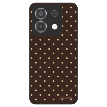 Θήκη για Xiaomi Poco X6 - Vanilla Dots & Chocolate