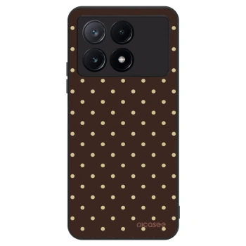 Θήκη για Xiaomi Poco X6 Pro - Vanilla Dots & Chocolate