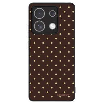 Picasee ULTIMATE CASE για Xiaomi Redmi Note 13 5G - Vanilla Dots & Chocolate