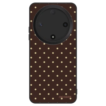 Θήκη για Honor Magic6 Lite 5G - Vanilla Dots & Chocolate