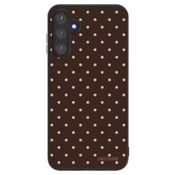Θήκη για Samsung Galaxy A15 A155F 4G - Vanilla Dots & Chocolate
