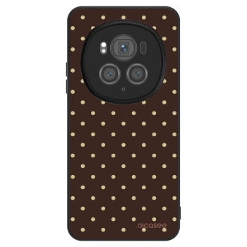 Θήκη για Honor Magic6 Pro - Vanilla Dots & Chocolate