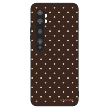 Θήκη για Xiaomi Mi Note 10 (Pro) - Vanilla Dots & Chocolate
