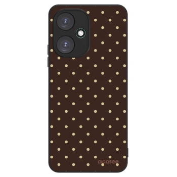 Θήκη για Xiaomi Redmi 13C 5G - Vanilla Dots & Chocolate