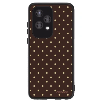 Θήκη για Honor 200 Lite - Vanilla Dots & Chocolate