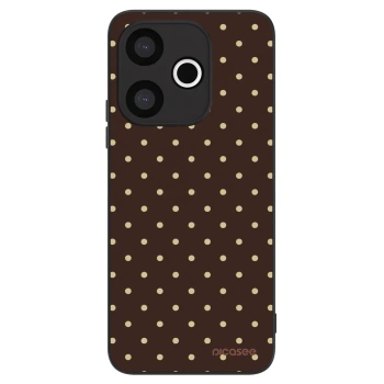 Θήκη για Xiaomi Redmi 13 4G - Vanilla Dots & Chocolate