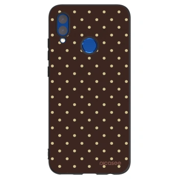 Θήκη για Honor 10 Lite - Vanilla Dots & Chocolate