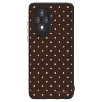 Θήκη για Honor 200 Pro 5G - Vanilla Dots & Chocolate