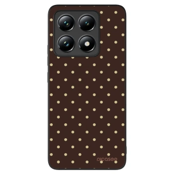 Picasee ULTIMATE CASE για Xiaomi 14T - Vanilla Dots & Chocolate