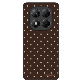 Θήκη για Xiaomi Poco X7 - Vanilla Dots & Chocolate