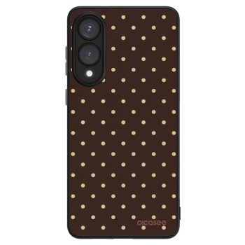Θήκη για Samsung Galaxy S25 Edge 5G - Vanilla Dots & Chocolate