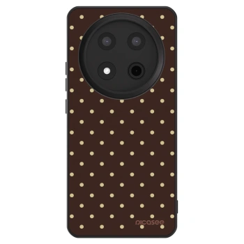 Θήκη για Honor Magic7 Lite 5G - Vanilla Dots & Chocolate