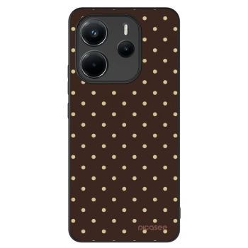 Picasee ULTIMATE CASE για Xiaomi Redmi Note 14 4G - Vanilla Dots & Chocolate