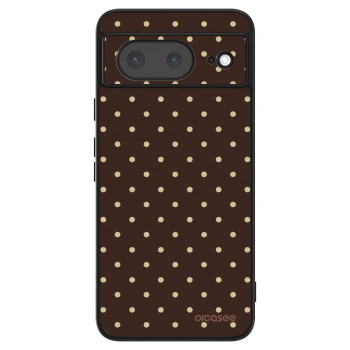 Θήκη για Google Pixel 8a - Vanilla Dots & Chocolate