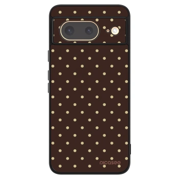 Θήκη για Google Pixel 8 - Vanilla Dots & Chocolate