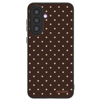 Picasee ULTIMATE CASE για Samsung Galaxy A36 5G - Vanilla Dots & Chocolate