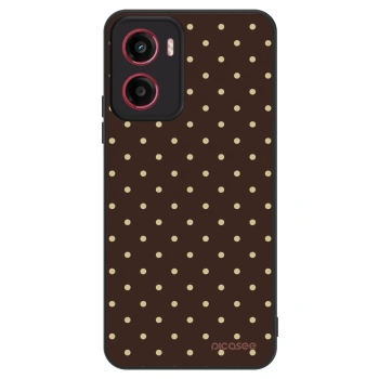 Θήκη για Motorola Moto G05 - Vanilla Dots & Chocolate