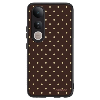 Θήκη για Vivo V50 Lite 5G - Vanilla Dots & Chocolate