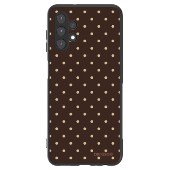 Θήκη για Samsung Galaxy A13 5G - Vanilla Dots & Chocolate