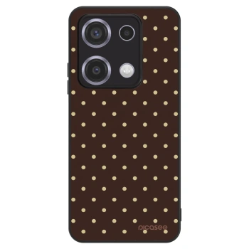 Θήκη για Xiaomi Redmi Note 14S - Vanilla Dots & Chocolate