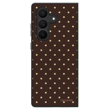 Θήκη για Samsung Galaxy Z Fold7 5G - Vanilla Dots & Chocolate