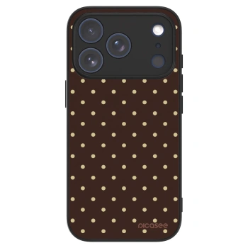 Picasee ULTIMATE CASE για Apple iPhone 17 Pro - Vanilla Dots & Chocolate