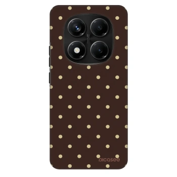 Θήκη για Xiaomi Redmi Note 14 Pro+ 5G - Vanilla Dots & Chocolate