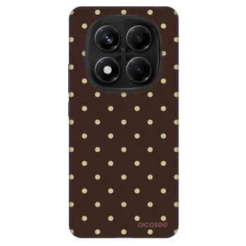 Θήκη για Xiaomi Redmi Note 14 Pro 5G - Vanilla Dots & Chocolate