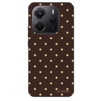 Θήκη για Xiaomi Redmi Note 14 5G - Vanilla Dots & Chocolate