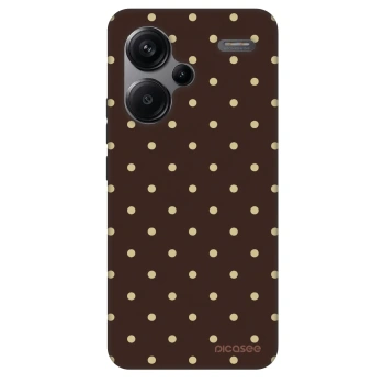Θήκη για Xiaomi Redmi Note 13 Pro+ 5G - Vanilla Dots & Chocolate