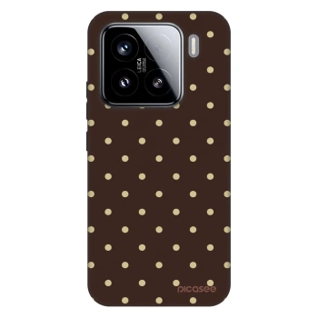 Θήκη για Xiaomi 15 - Vanilla Dots & Chocolate