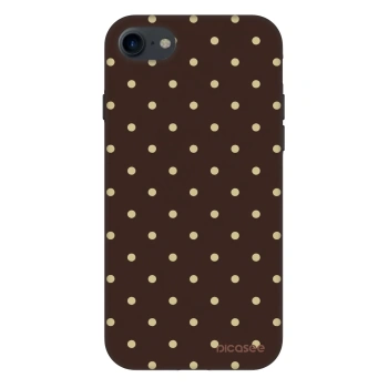 Θήκη για Apple iPhone SE 2022 - Vanilla Dots & Chocolate