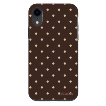 Θήκη για Apple iPhone XR - Vanilla Dots & Chocolate
