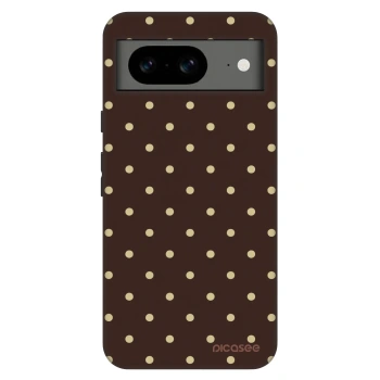 Θήκη για Google Pixel 8 Pro - Vanilla Dots & Chocolate