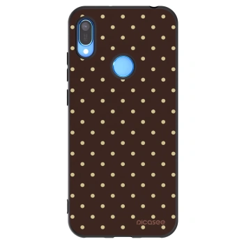 Θήκη για Huawei Y6 2019 - Vanilla Dots & Chocolate