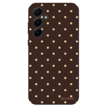 Θήκη για Samsung Galaxy A55 5G A556B - Vanilla Dots & Chocolate