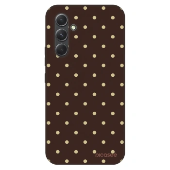 Θήκη για Samsung Galaxy A54 5G A546B - Vanilla Dots & Chocolate