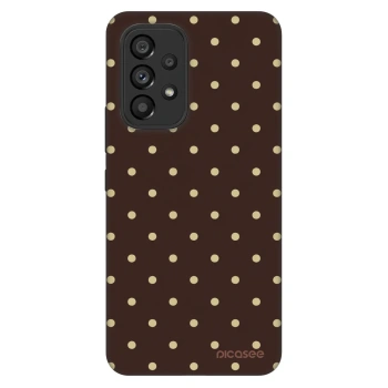 Θήκη για Samsung Galaxy A53 5G A536 - Vanilla Dots & Chocolate