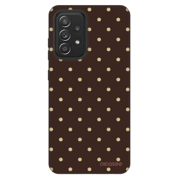 Θήκη για Samsung Galaxy A52s 5G A528B - Vanilla Dots & Chocolate