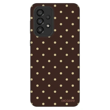 Θήκη για Samsung Galaxy A33 5G A336 - Vanilla Dots & Chocolate