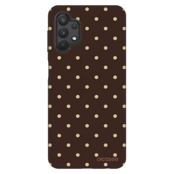 Θήκη για Samsung Galaxy A32 5G A326B - Vanilla Dots & Chocolate