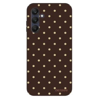Θήκη για Samsung Galaxy A25 A256B 5G - Vanilla Dots & Chocolate