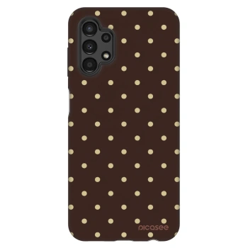 Θήκη για Samsung Galaxy A13 4G A135 - Vanilla Dots & Chocolate