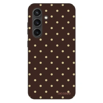 Θήκη για Samsung Galaxy S24 S921B 5G - Vanilla Dots & Chocolate