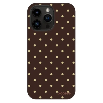 Θήκη για Apple iPhone 14 Pro Max - Vanilla Dots & Chocolate