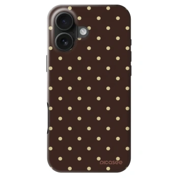 Θήκη για Apple iPhone 16 - Vanilla Dots & Chocolate